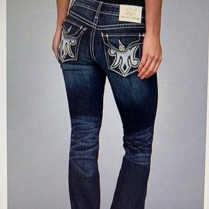 MEK Denim Dhaka Slim Boot Jean 25W 34L